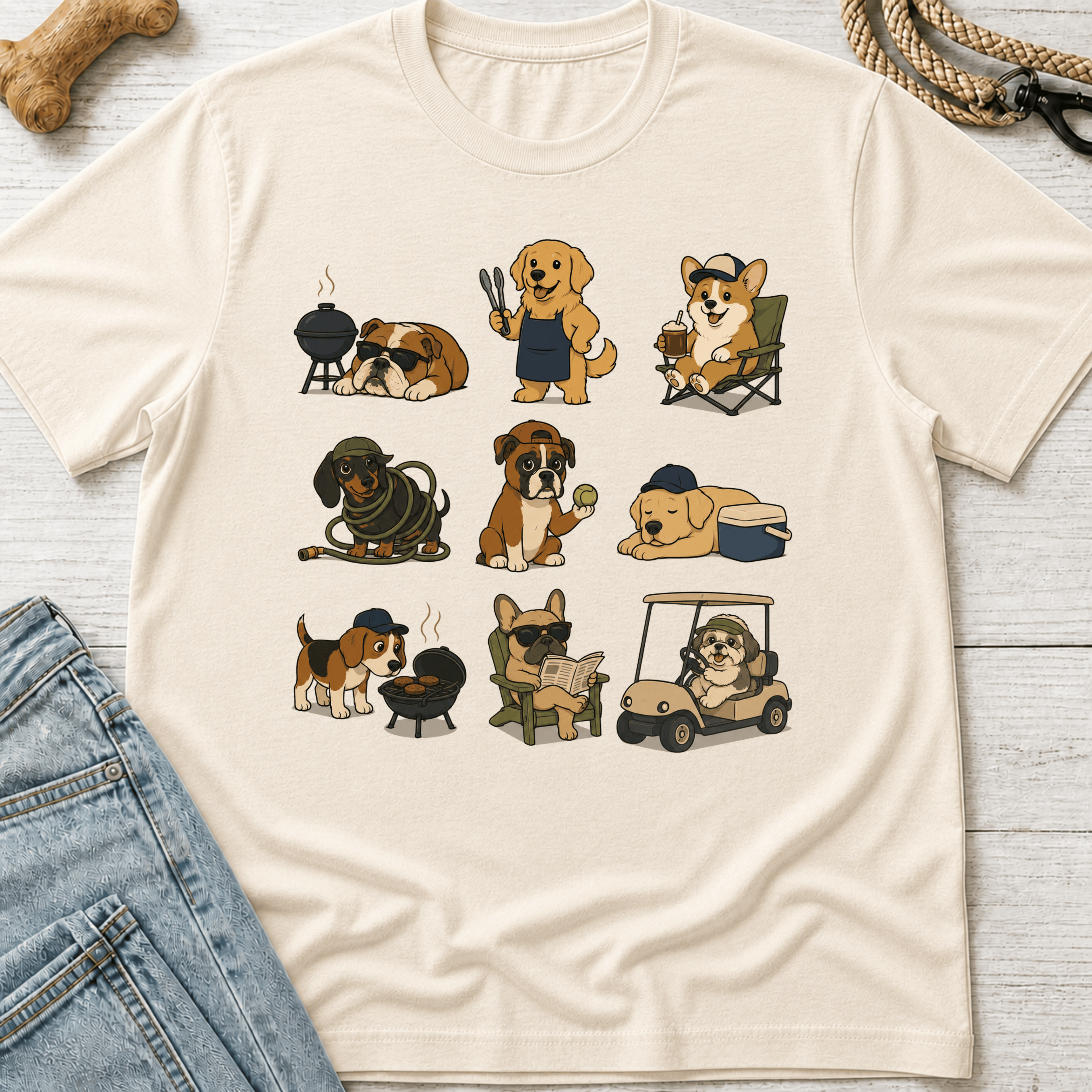 Outdoor Daily Activities T-Shirt