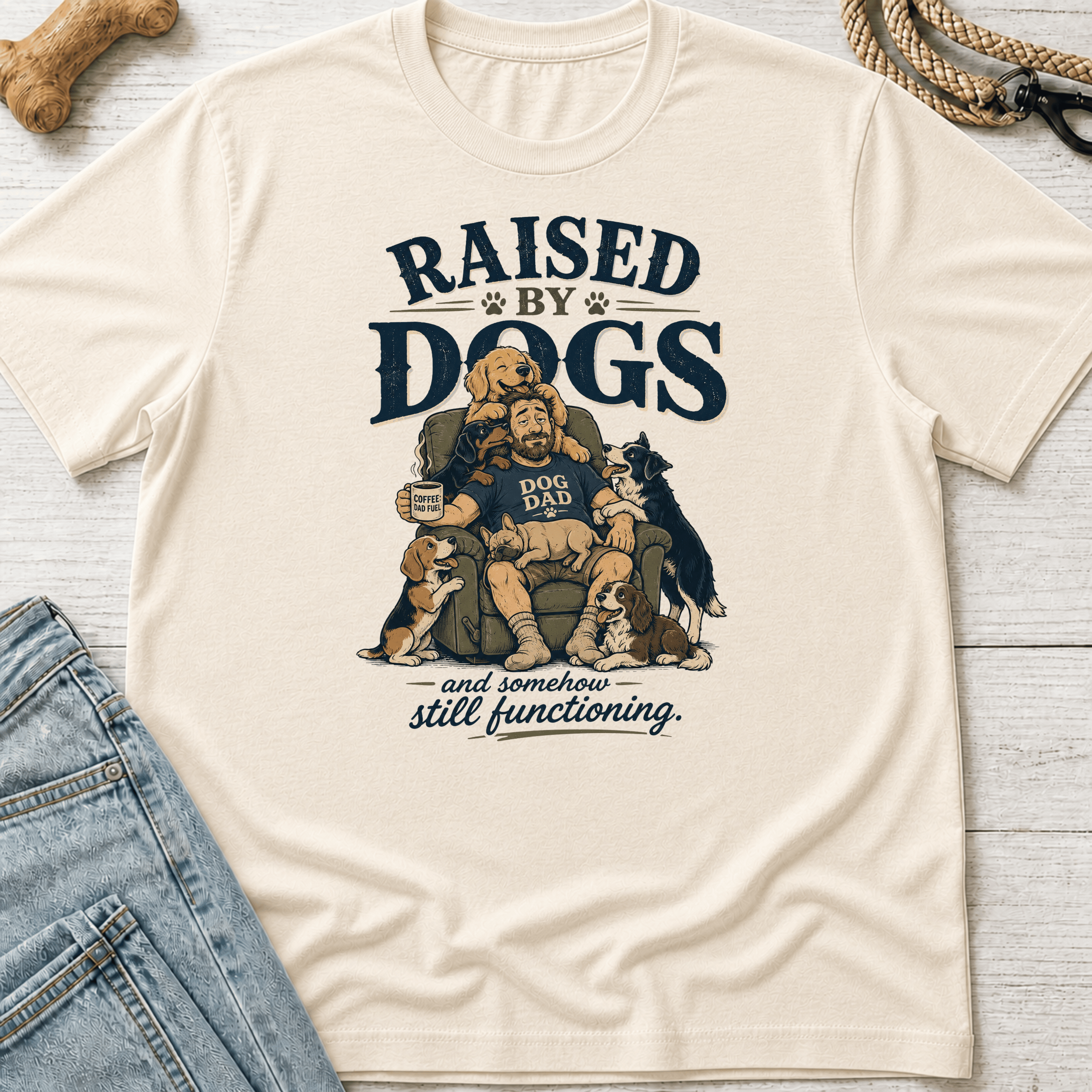 Raised By Dogs T-Shirt