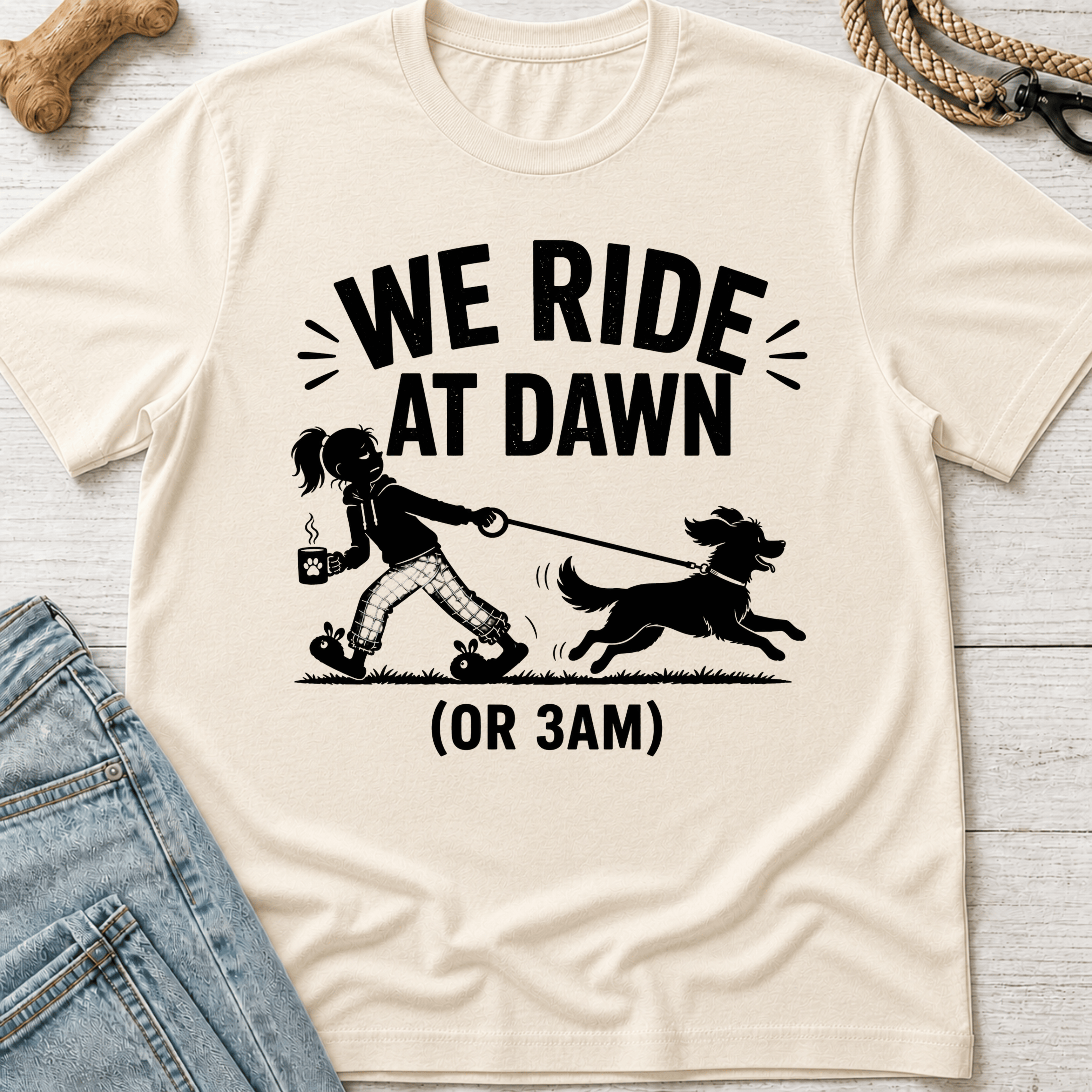 We Ride at Dawn T-Shirt