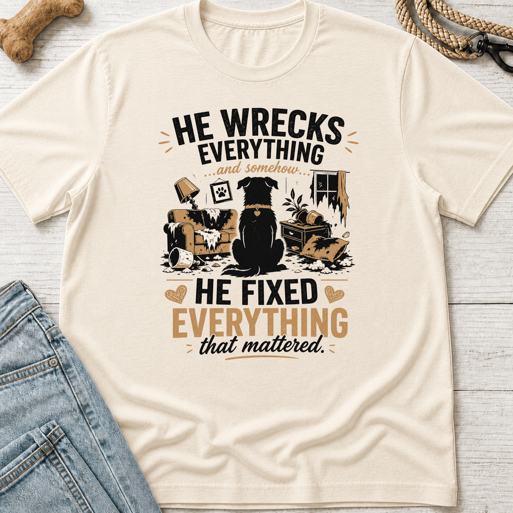 Wrecks Everything T-Shirt