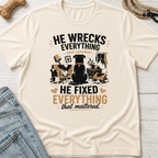Wrecks Everything T-Shirt