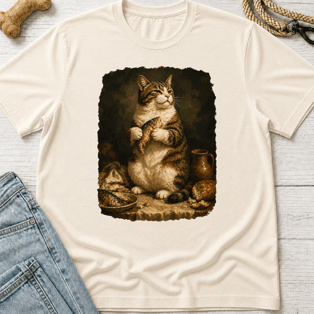 Cat Fishing T-Shirt