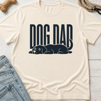 Tired Dog Dad T-Shirt