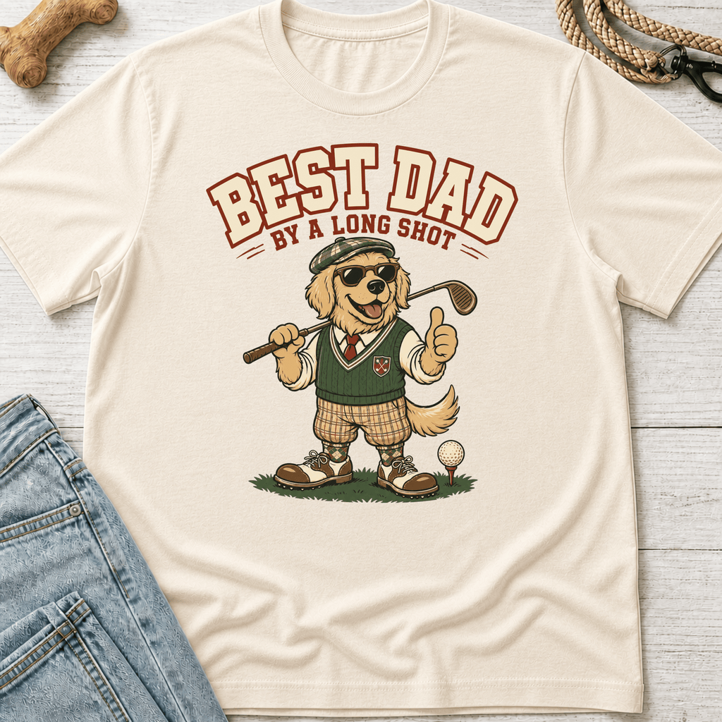 Best Dad By A Long Shot T-Shirt