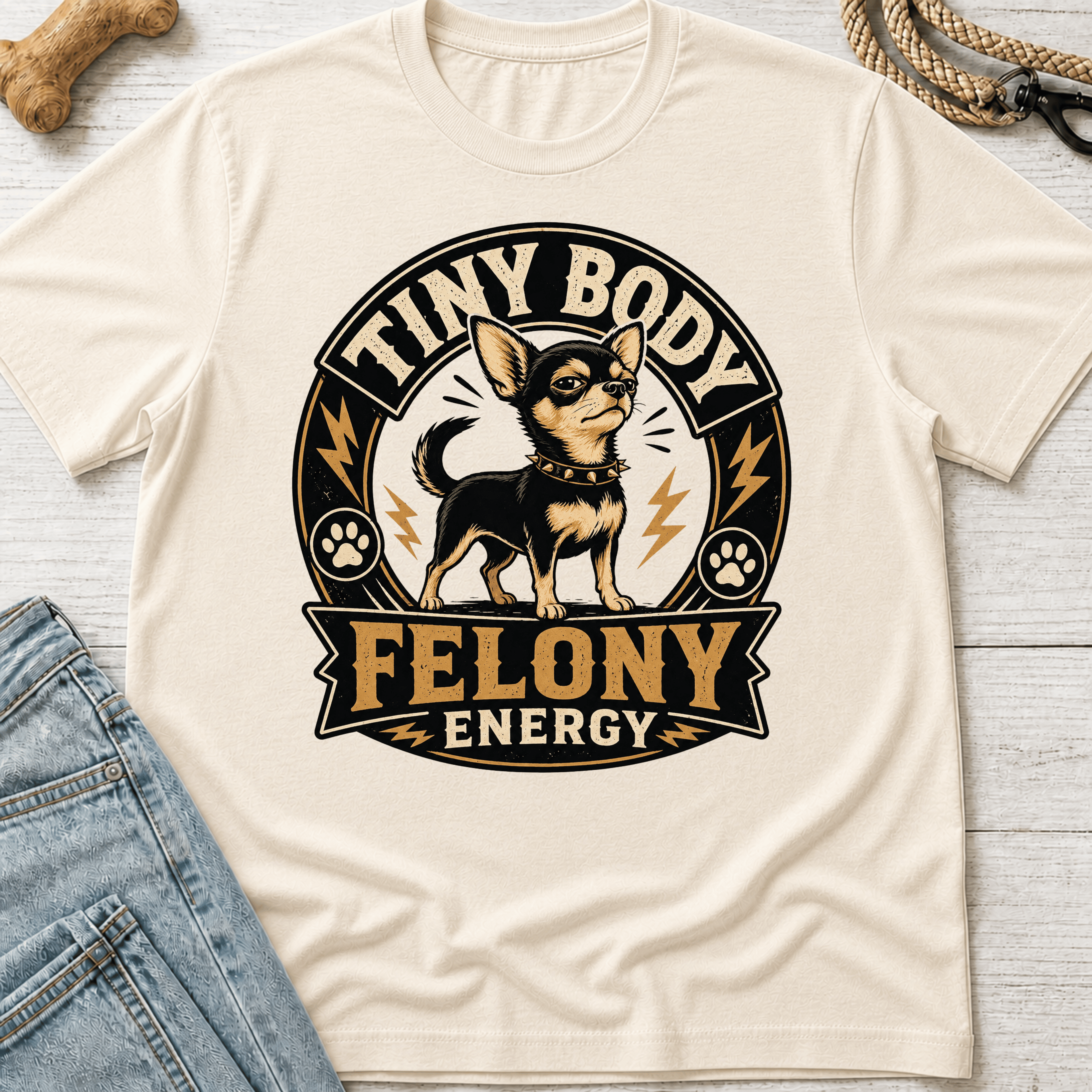Tiny Felony T-Shirt