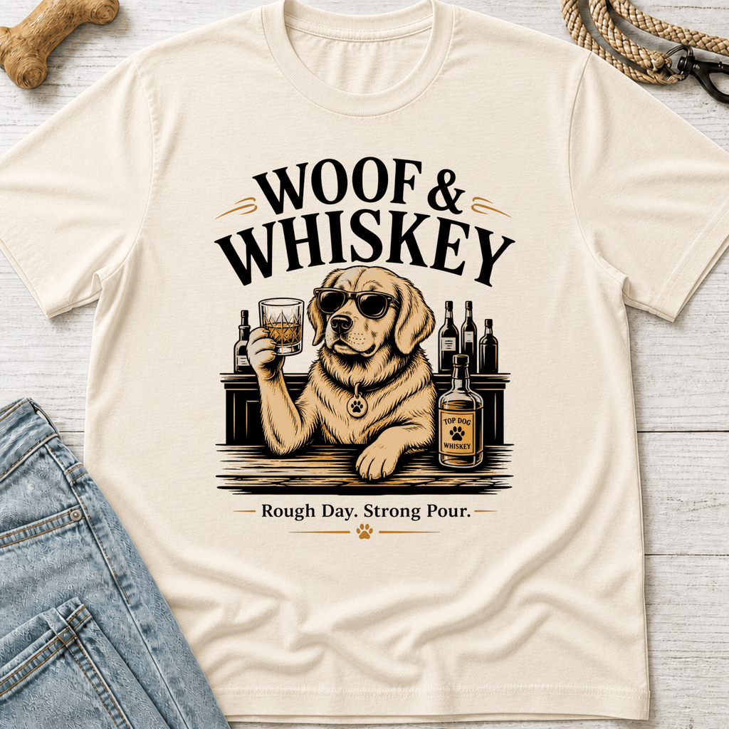Woof & Whiskey T-Shirt