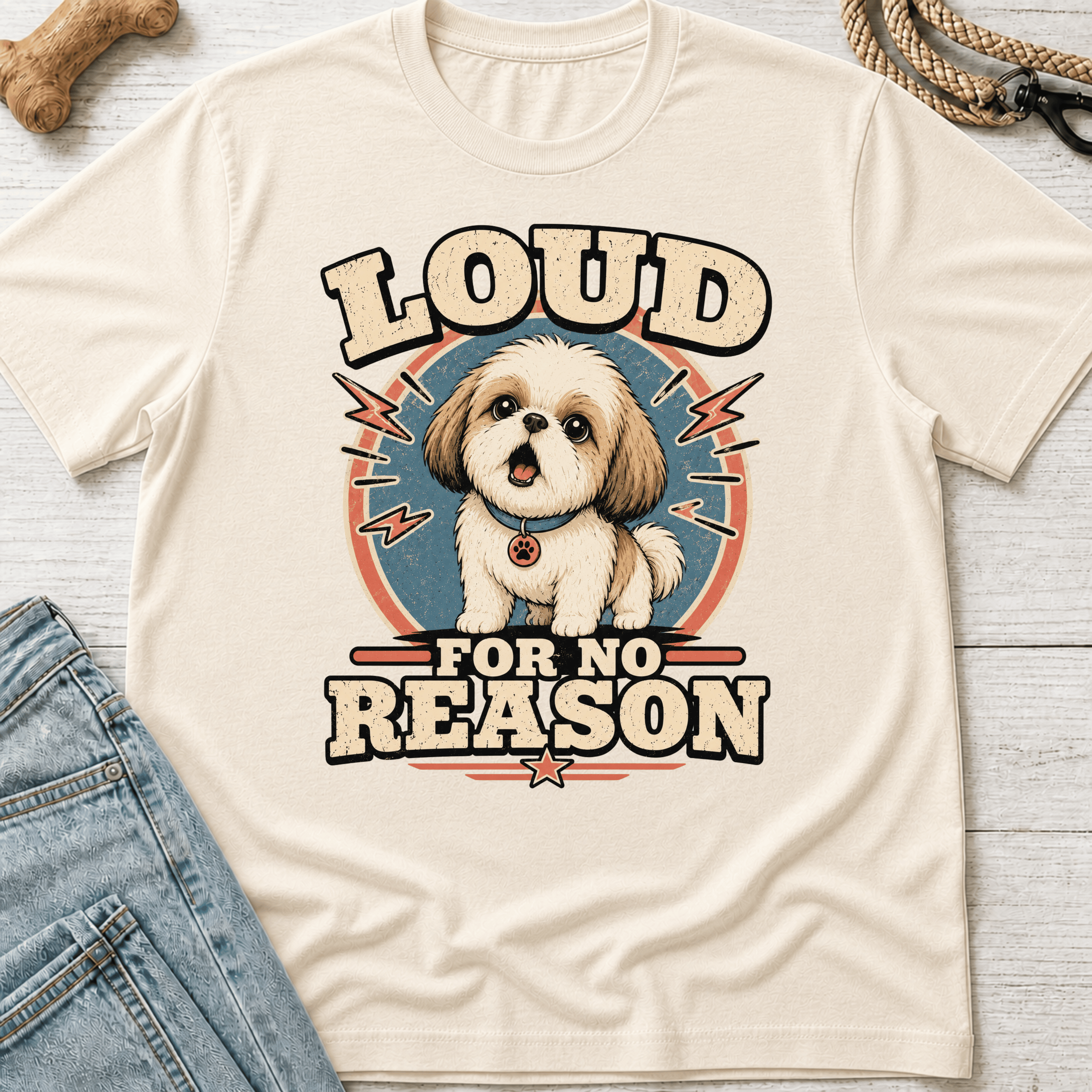 Loud For No Reason T-Shirt