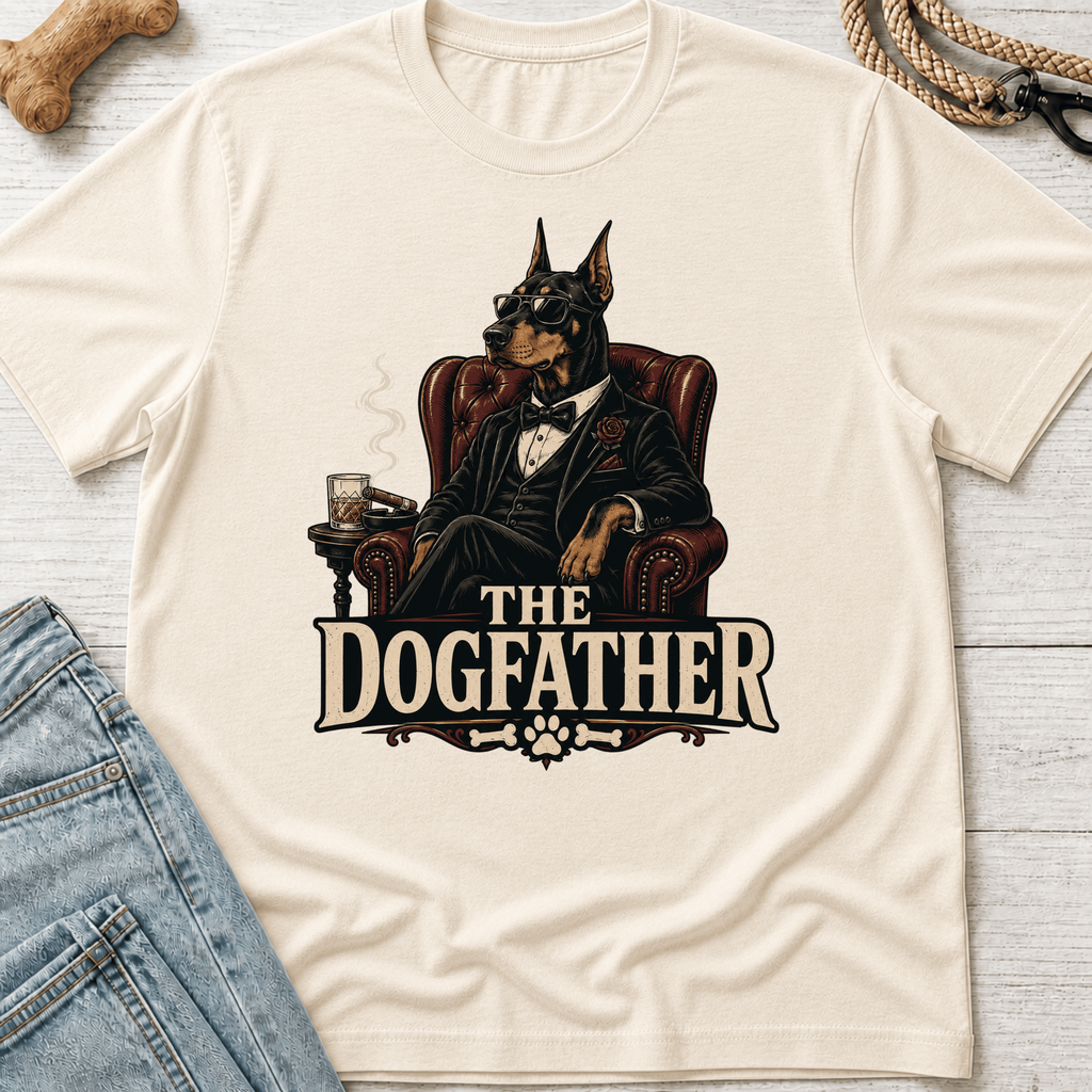 DogFather Doberman T-Shirt