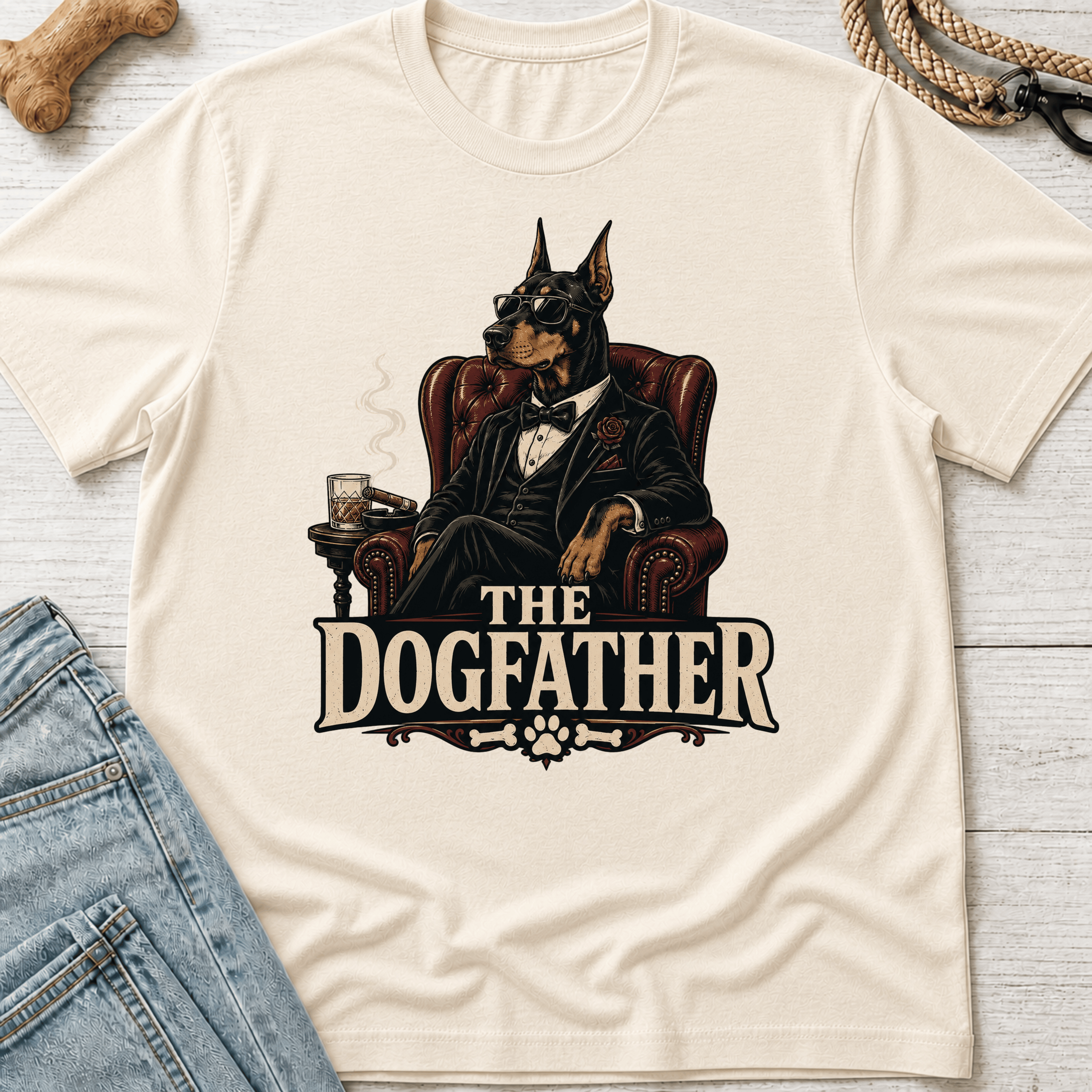 DogFather Doberman T-Shirt