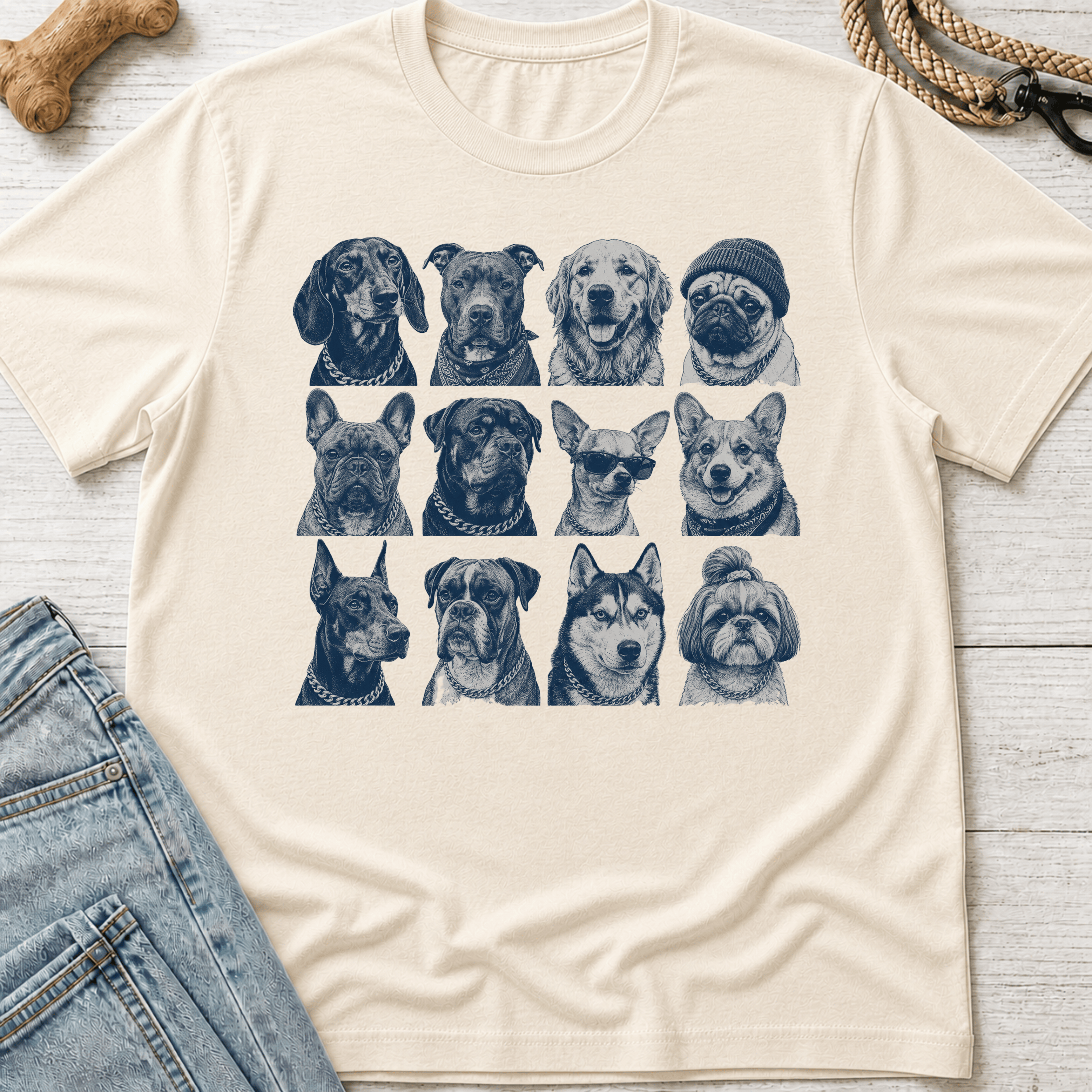 Tough Dogs T-Shirt