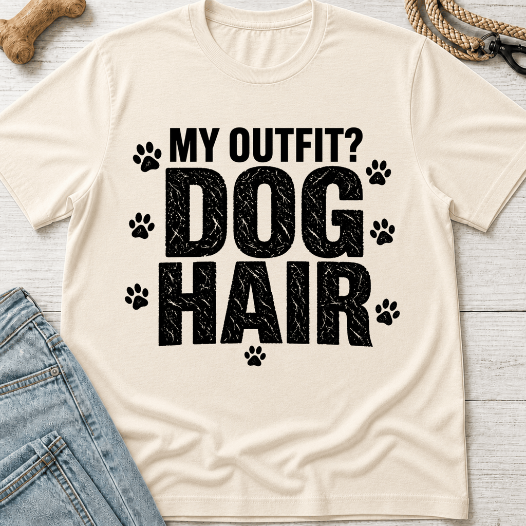 Dog Hair Outfit T-Shirt