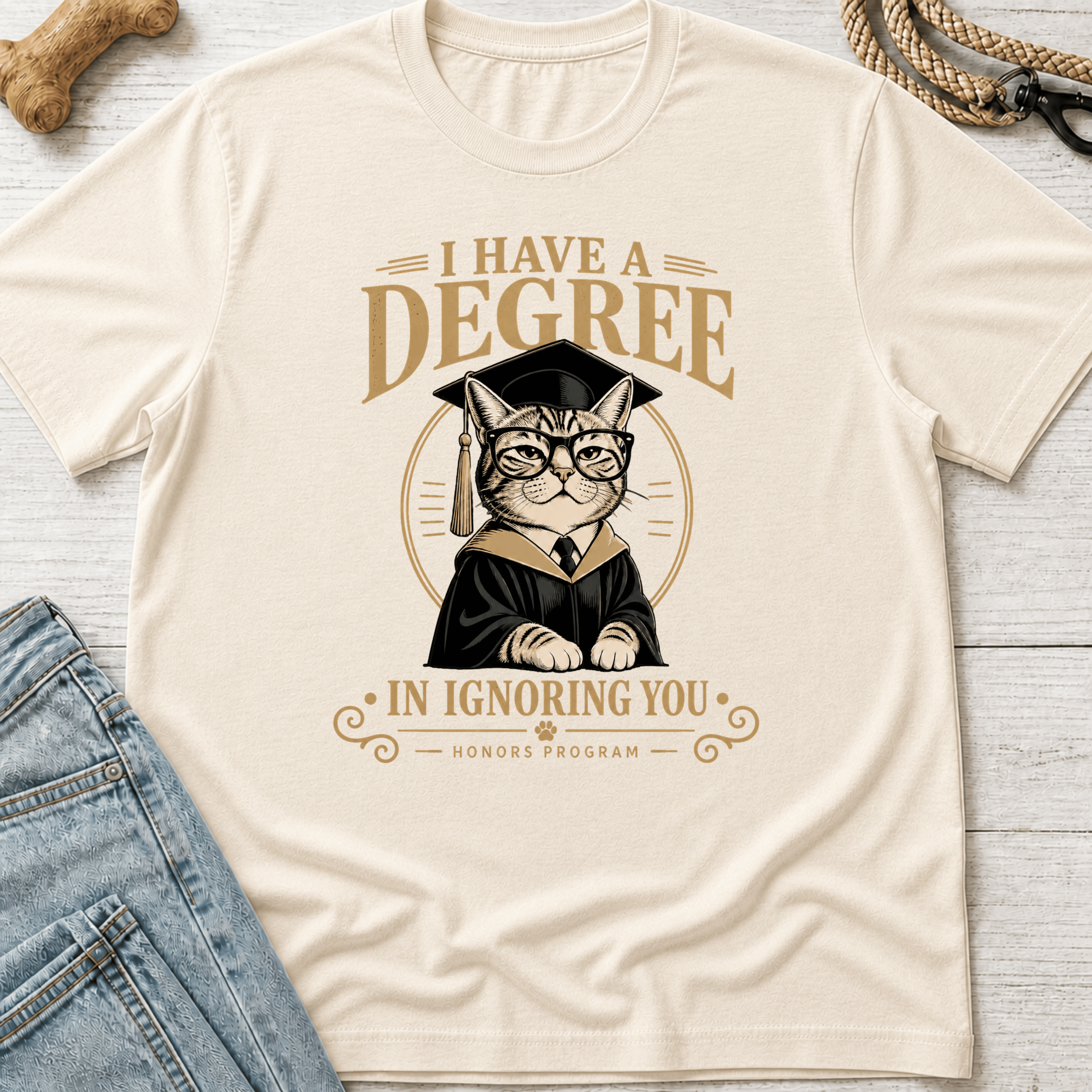 Degree in Ignoring You T-Shirt