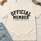 Official Member T-Shirt