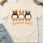 Corgi Summer Body T-Shirt