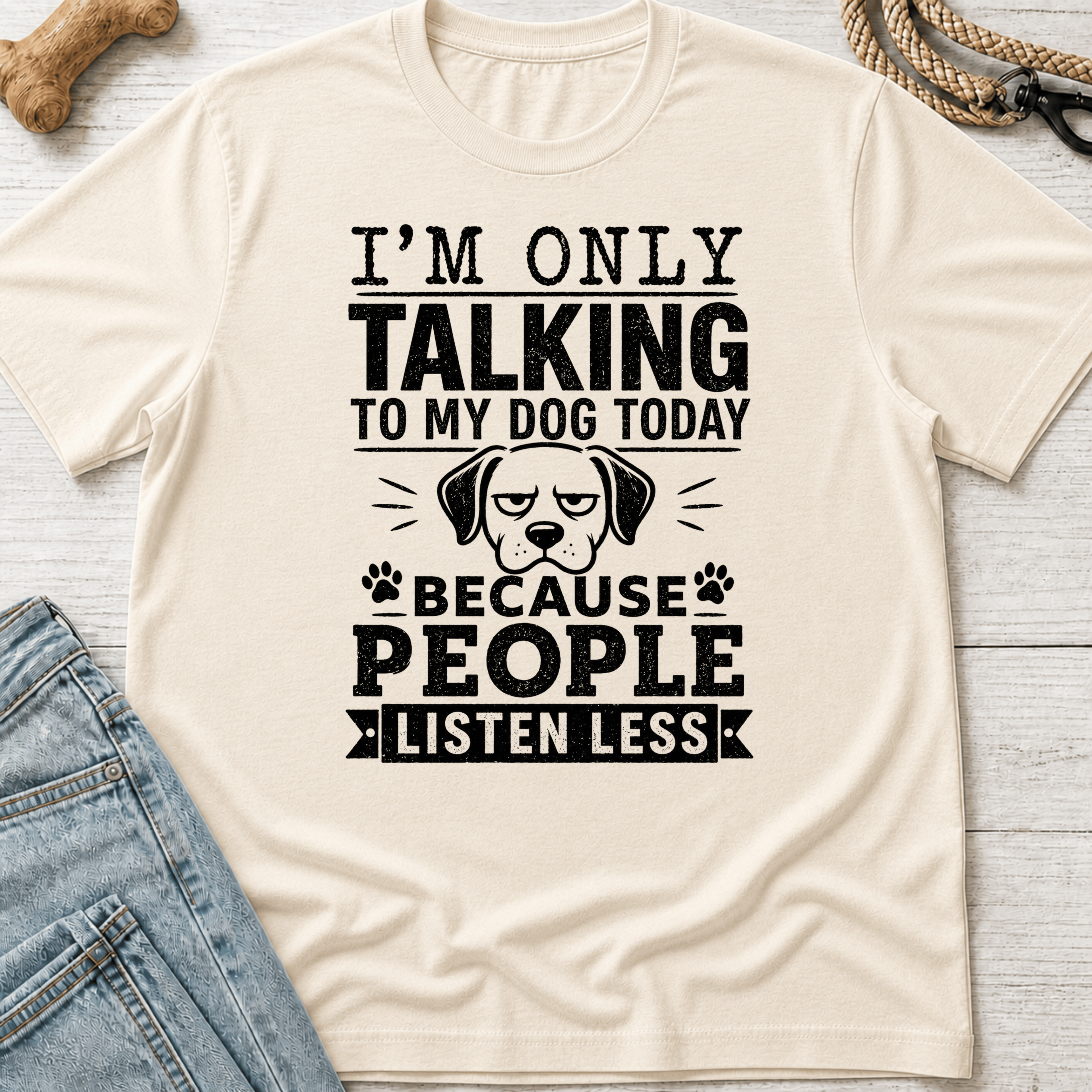 Talking to My Dog T-Shirt