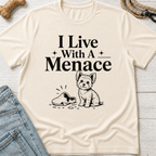 Menace Yorkie T-Shirt