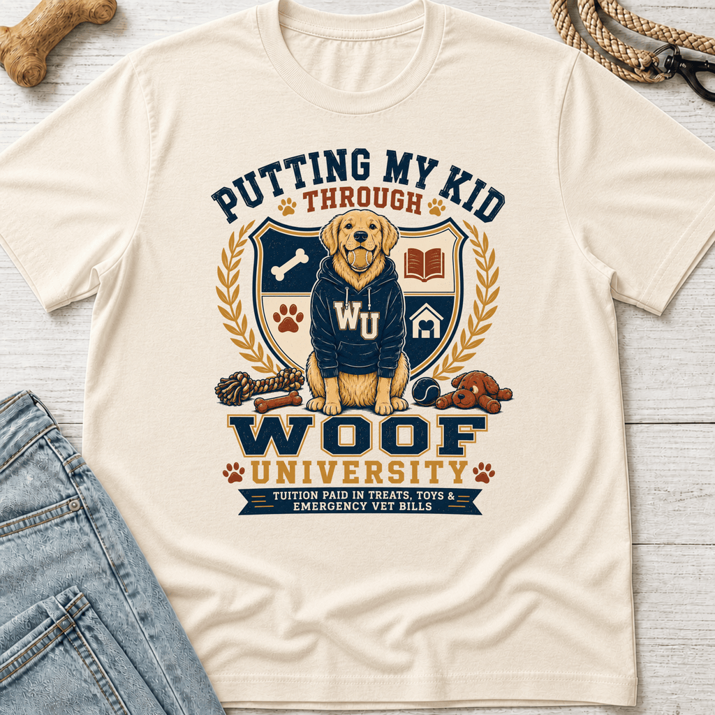 Woof University T-Shirt