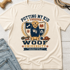 Woof University T-Shirt