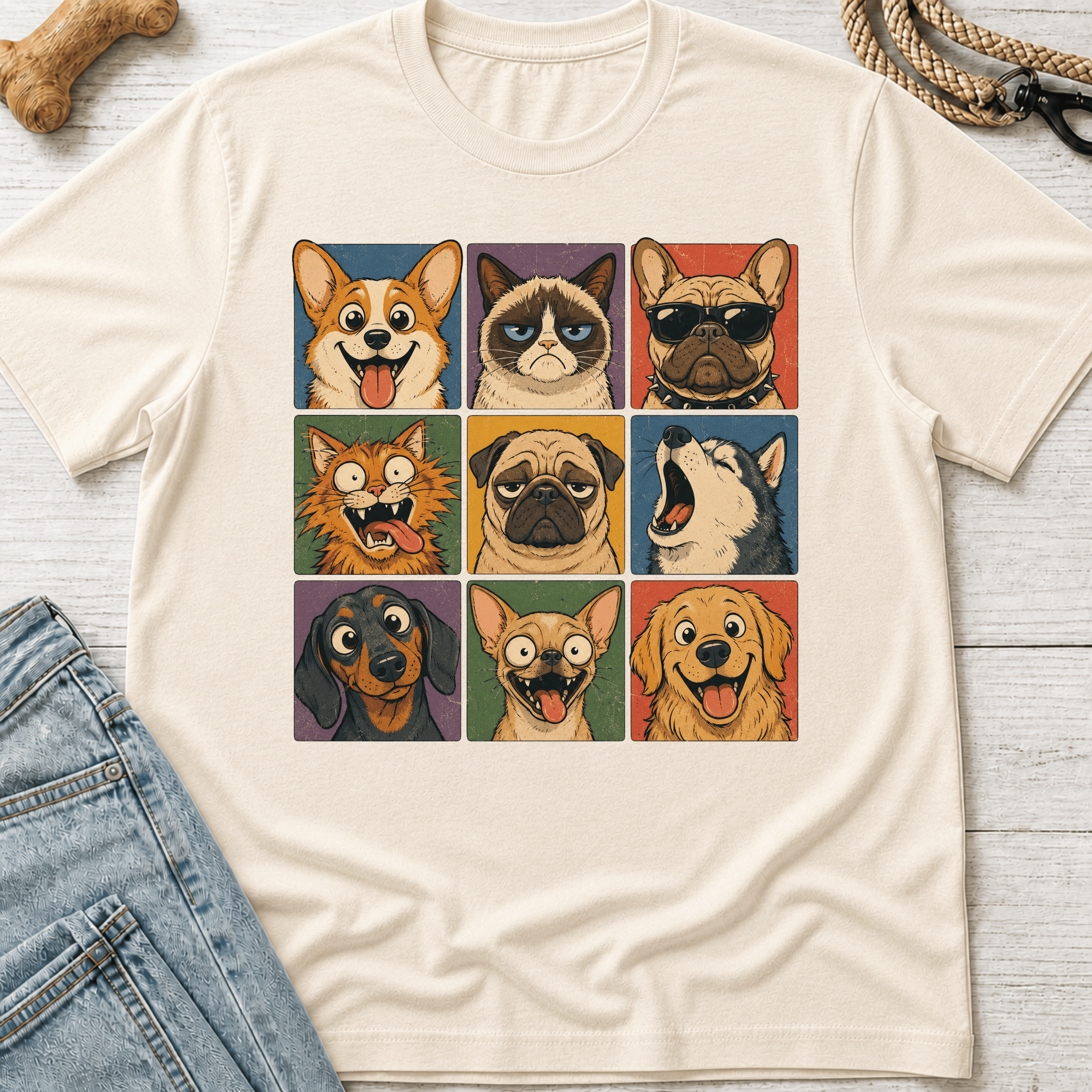 Dog Personalities T-Shirt