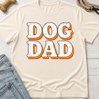 Dog Dad Retro T-Shirt