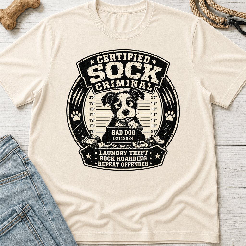 Sock Criminal T-Shirt