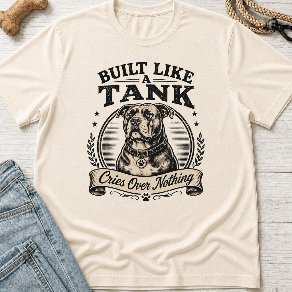 Built Like a Tank T-Shirt