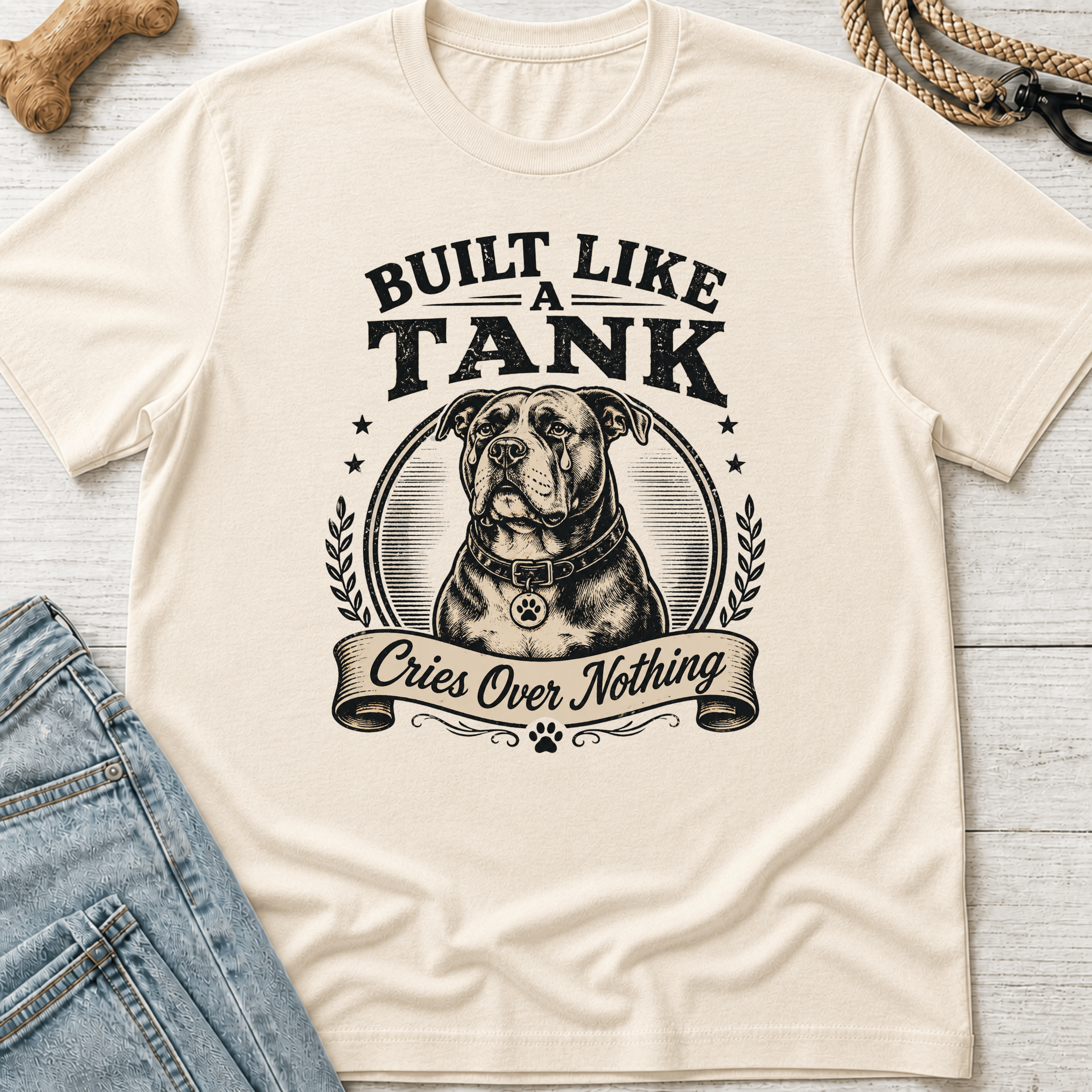 Built Like a Tank T-Shirt