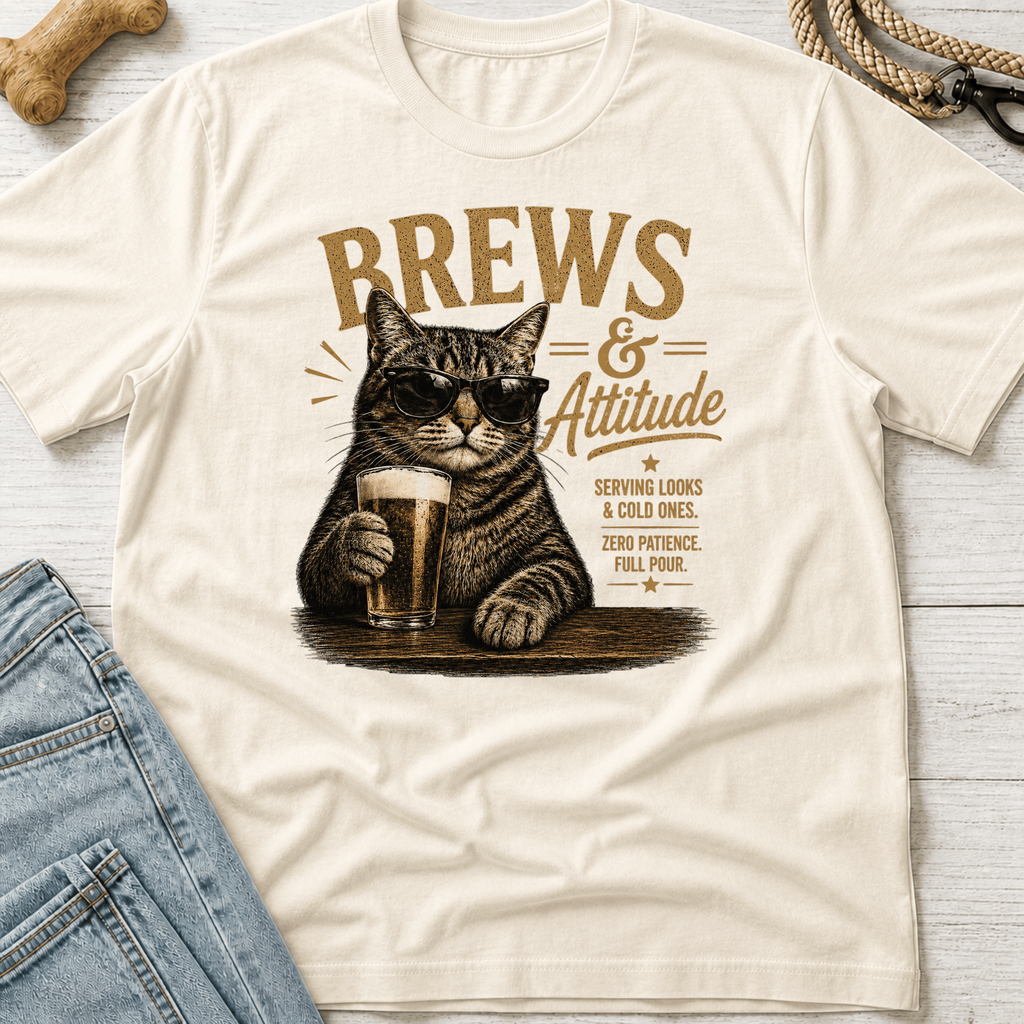 Brews & Attitude T-Shirt