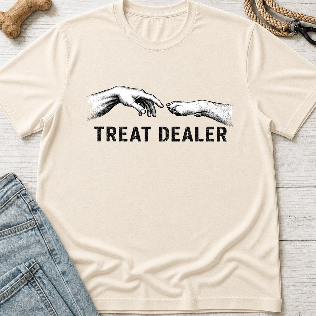 Treat Dealer Dog T-Shirt