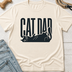 Tired Cat Dad T-Shirt