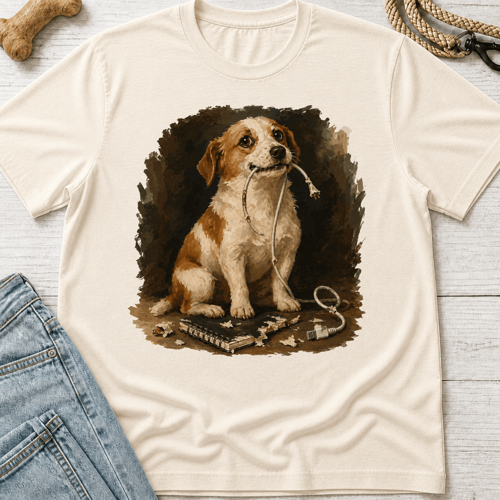 Dog Ate My Homework T-Shirt
