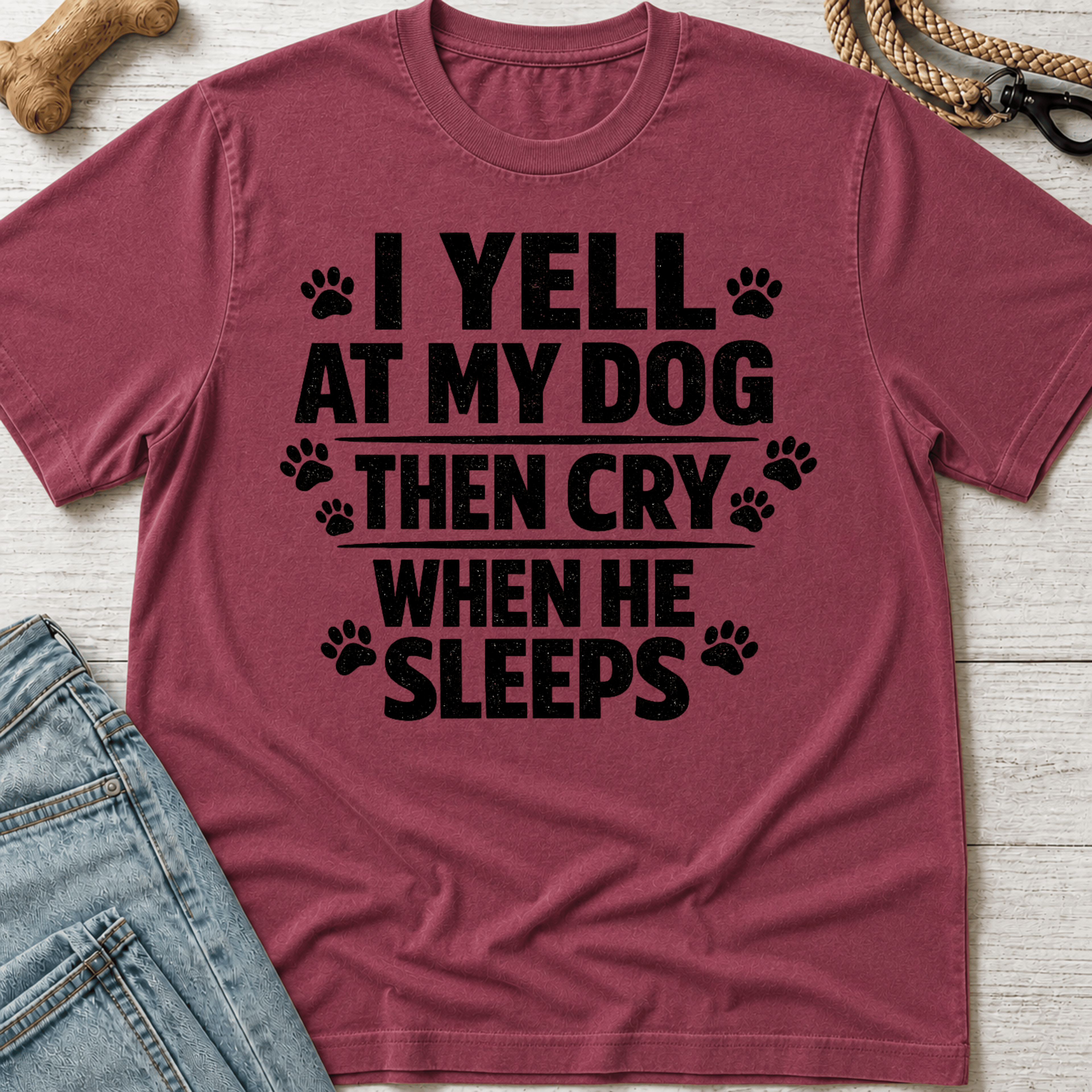 Cry When He Sleeps T-Shirt