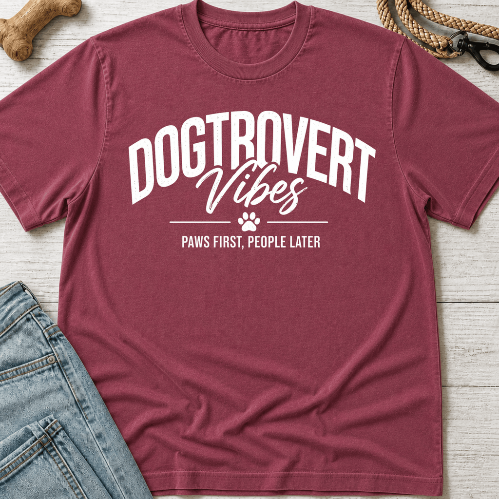Dogtrovert Vibes T-Shirt