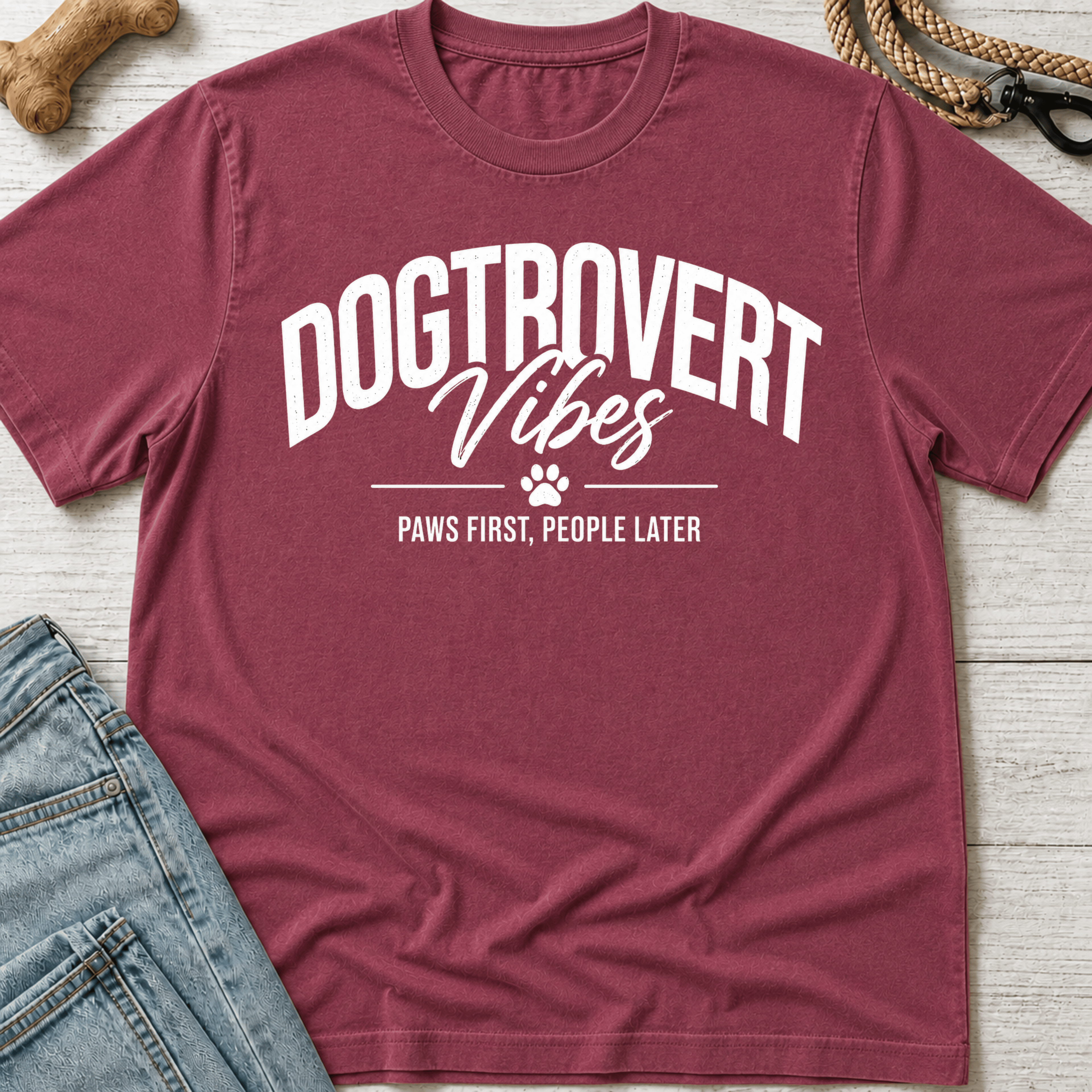 Dogtrovert Vibes T-Shirt