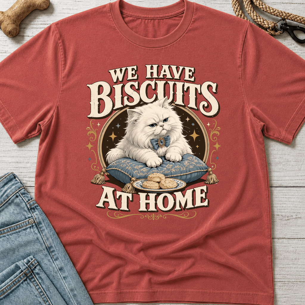 White Cat Biscuits T-Shirt
