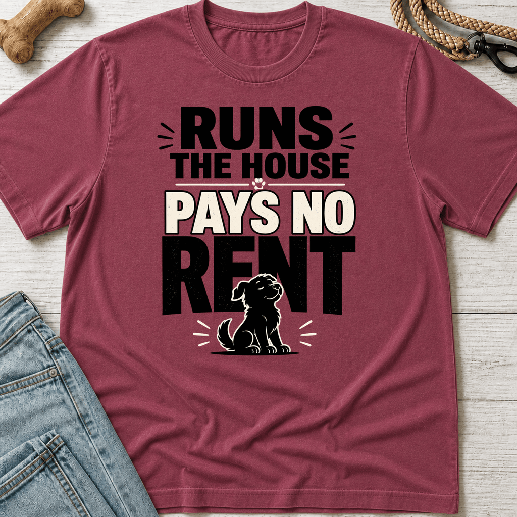 Runs the House T-Shirt