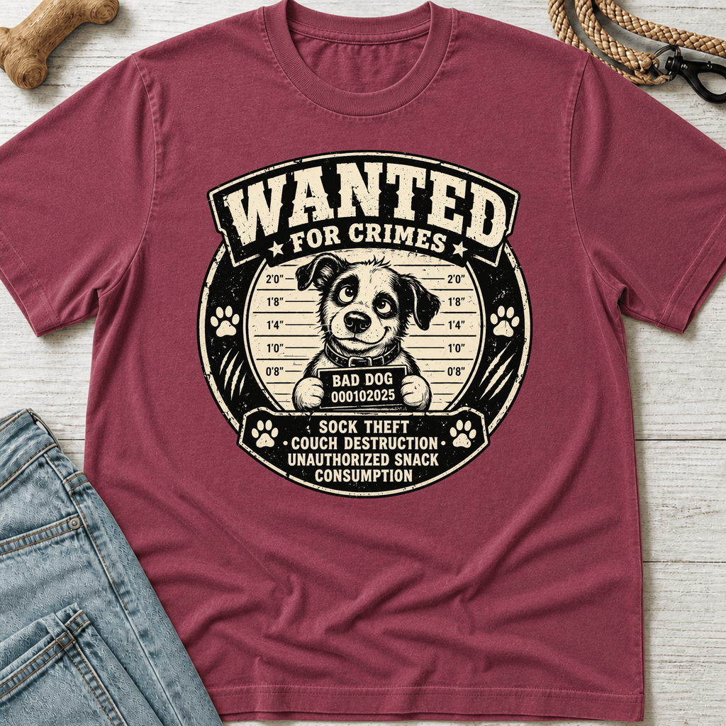 Wanted for Crimes T-Shirt