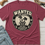 Wanted for Crimes T-Shirt
