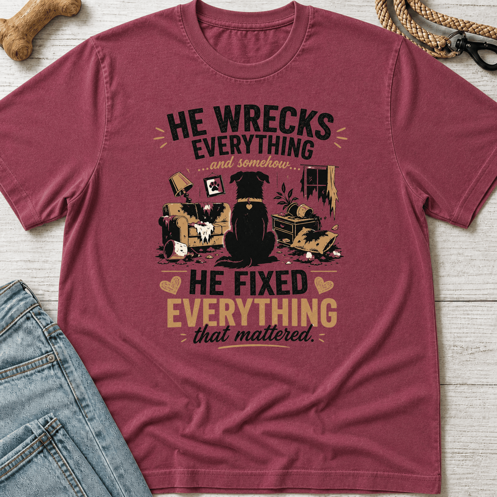 Wrecks Everything T-Shirt