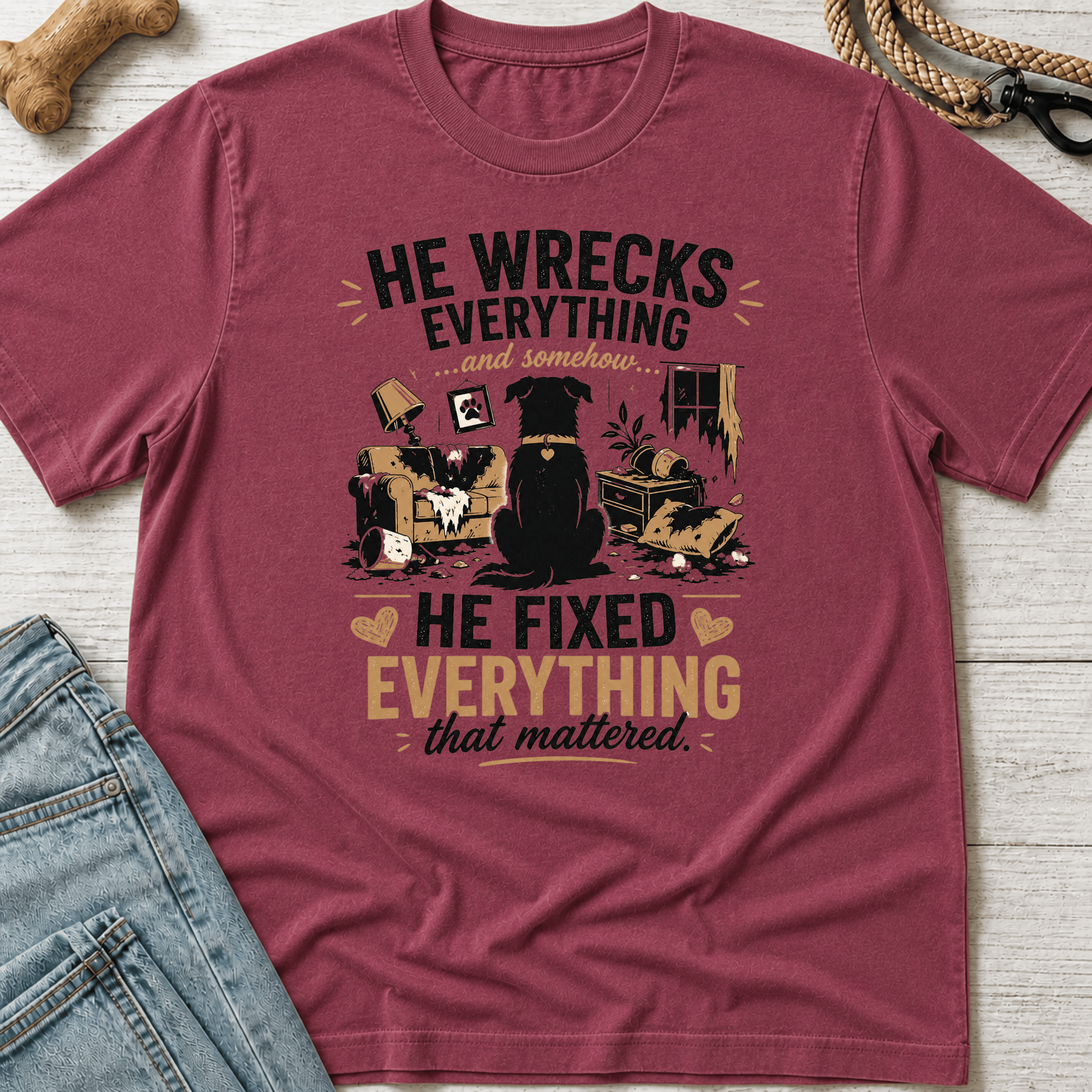 Wrecks Everything T-Shirt