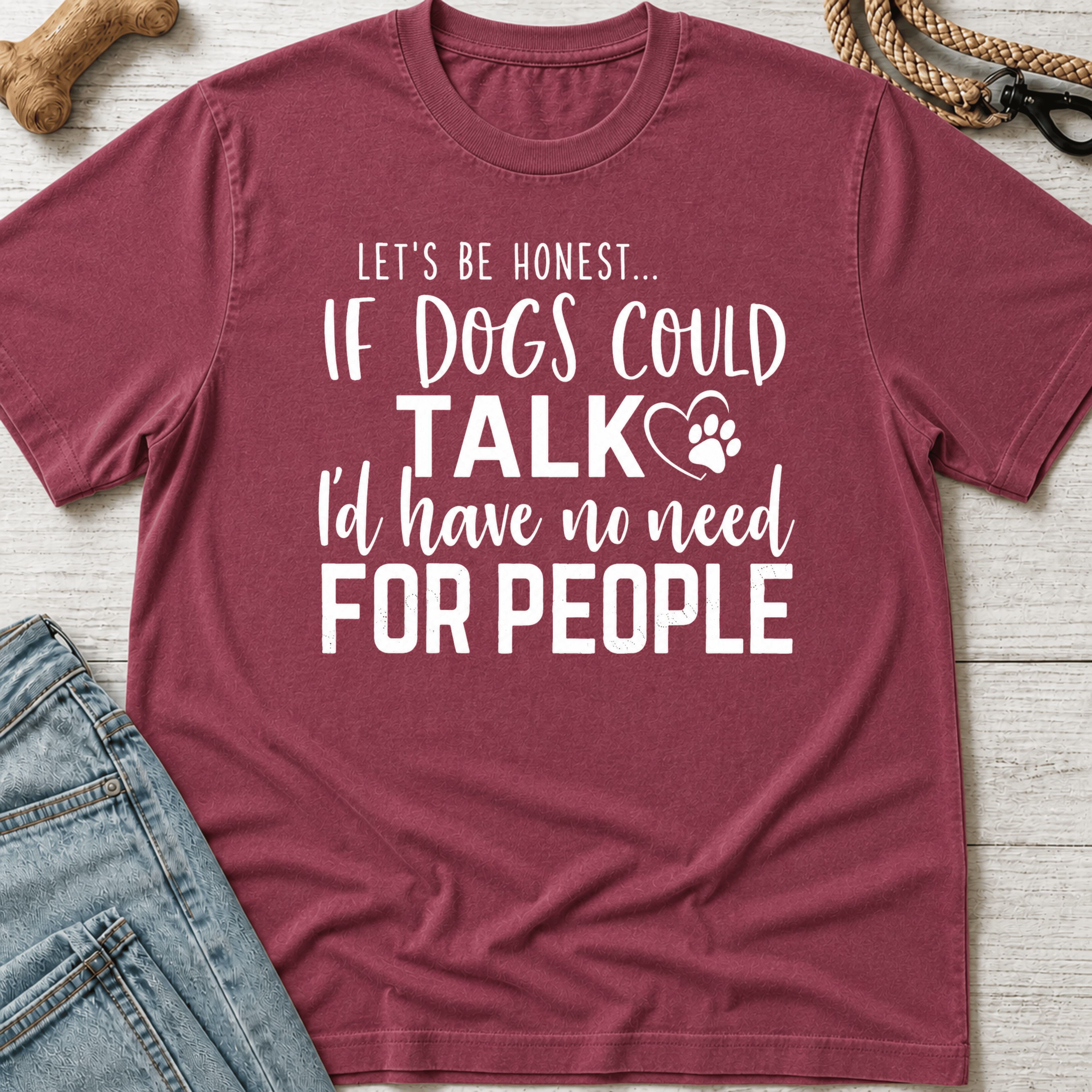 If Dogs Could Talk T-Shirt