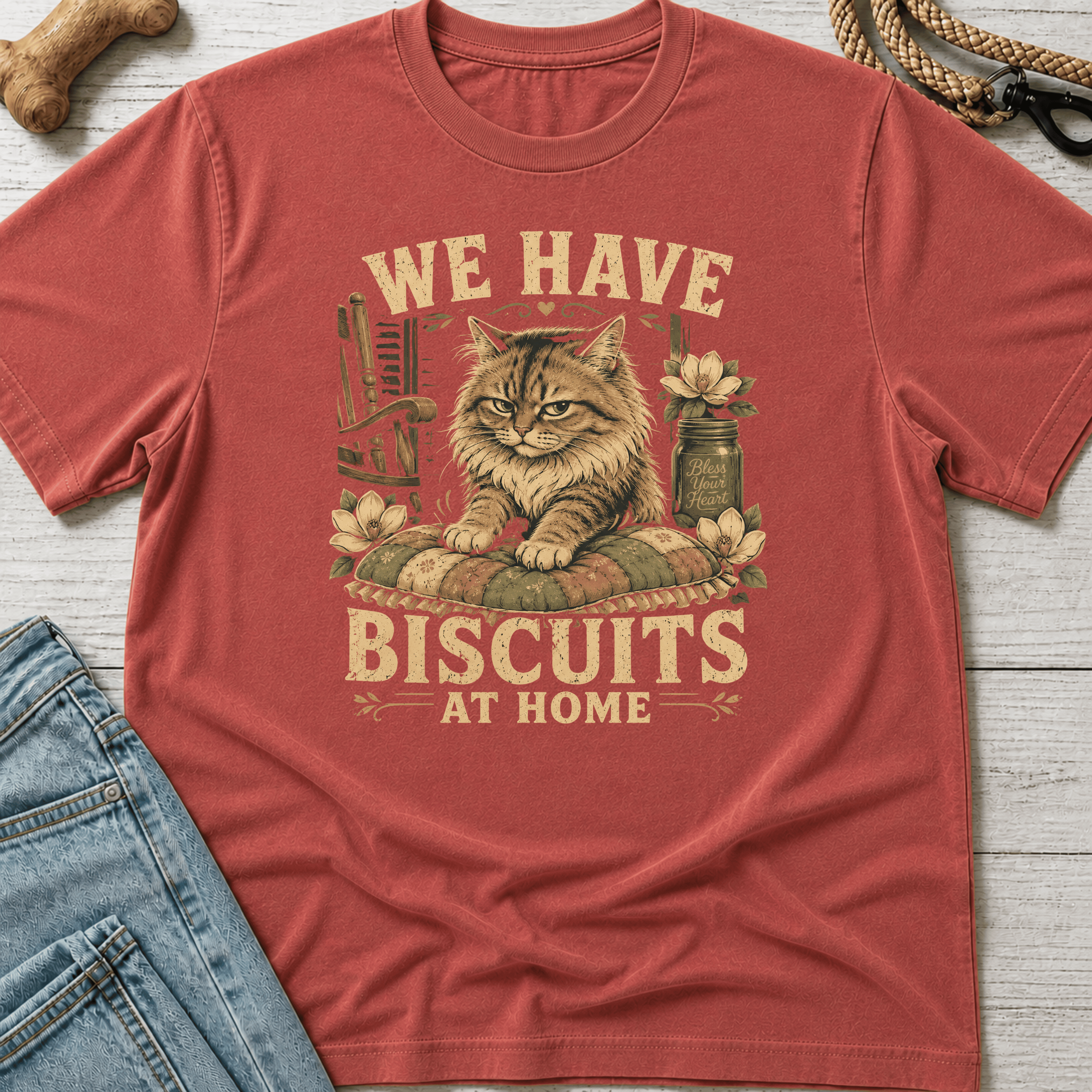 Biscuits At Home T-Shirt