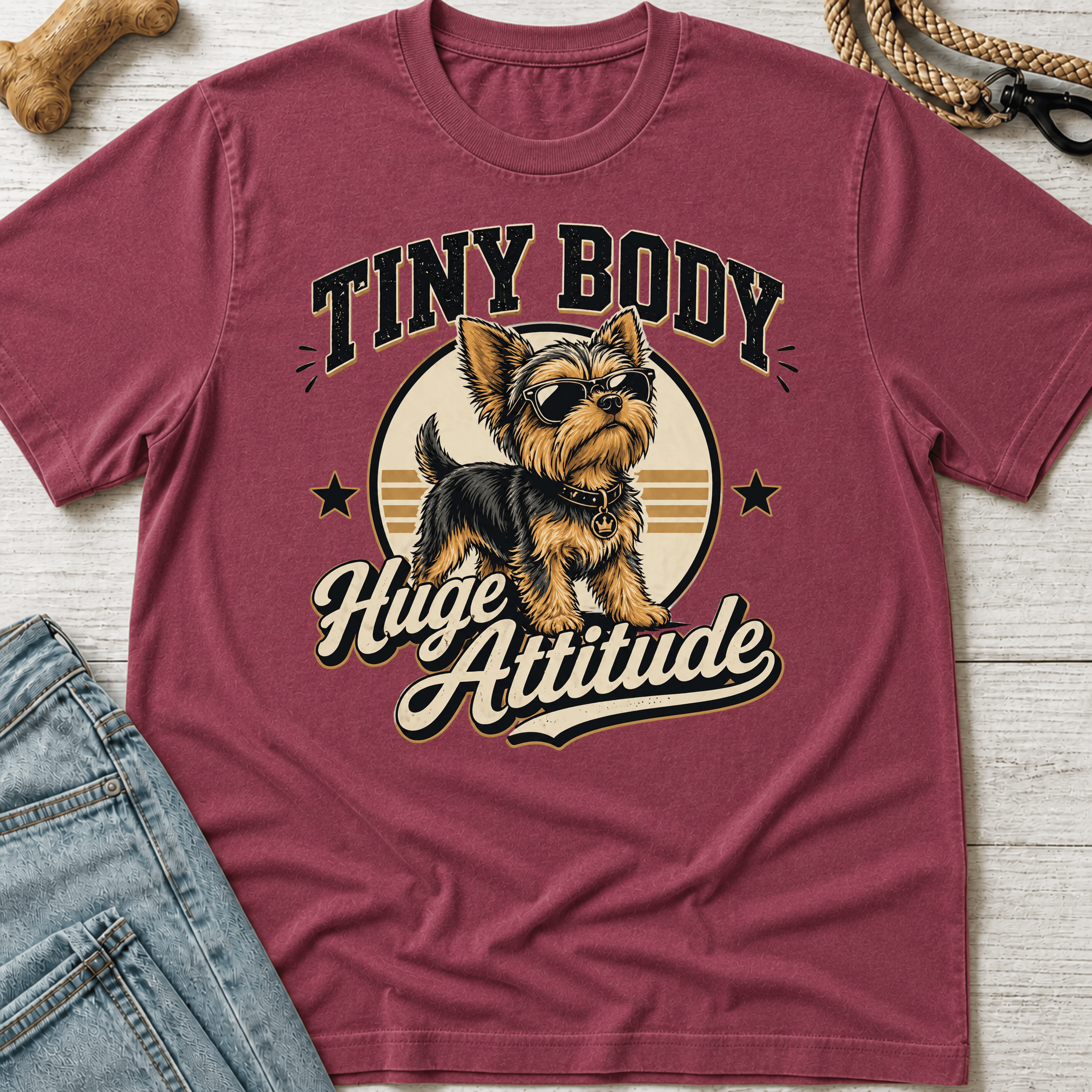 Yorkie Attitude T-Shirt