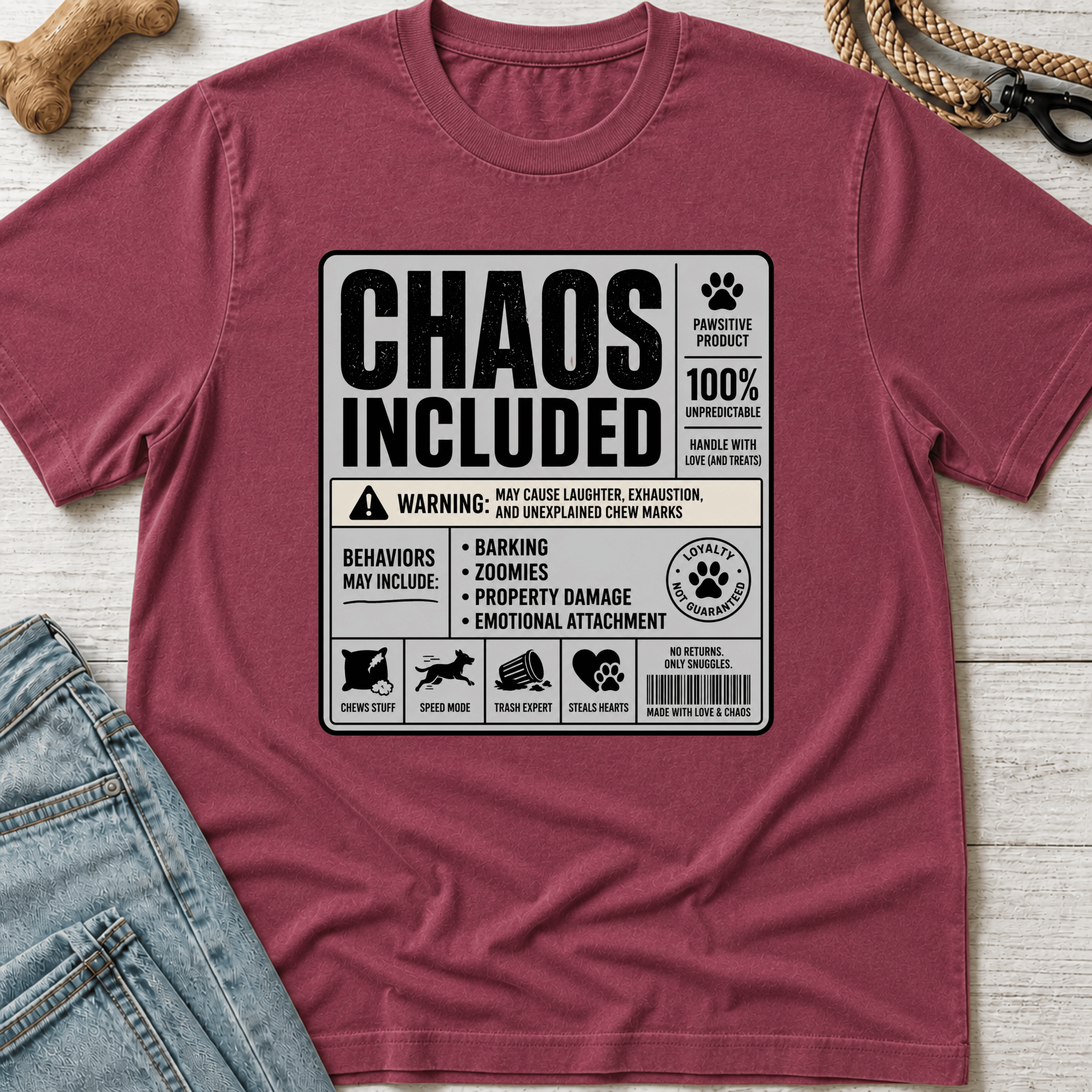 Chaos Included T-Shirt