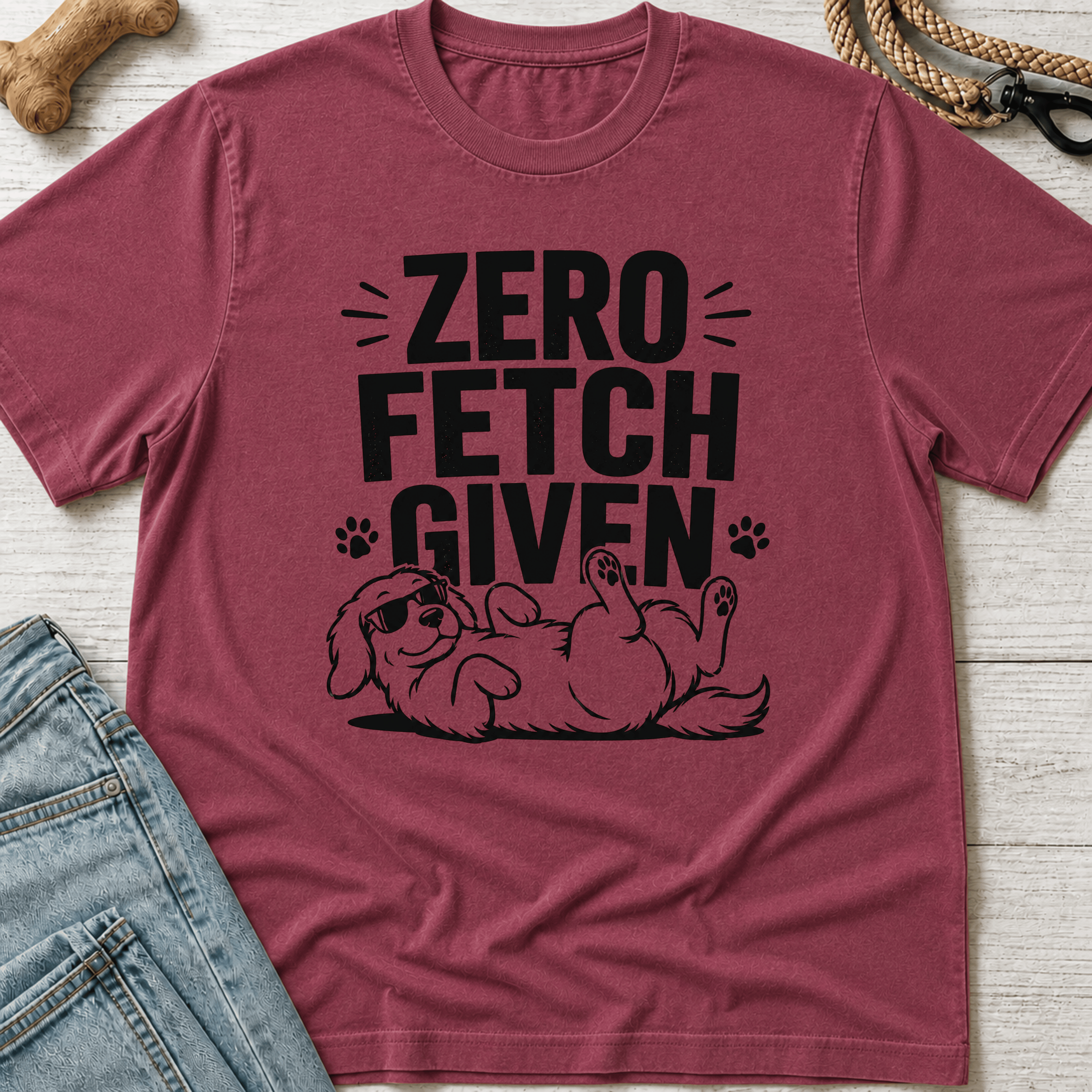 Zero Fetch Given T-Shirt