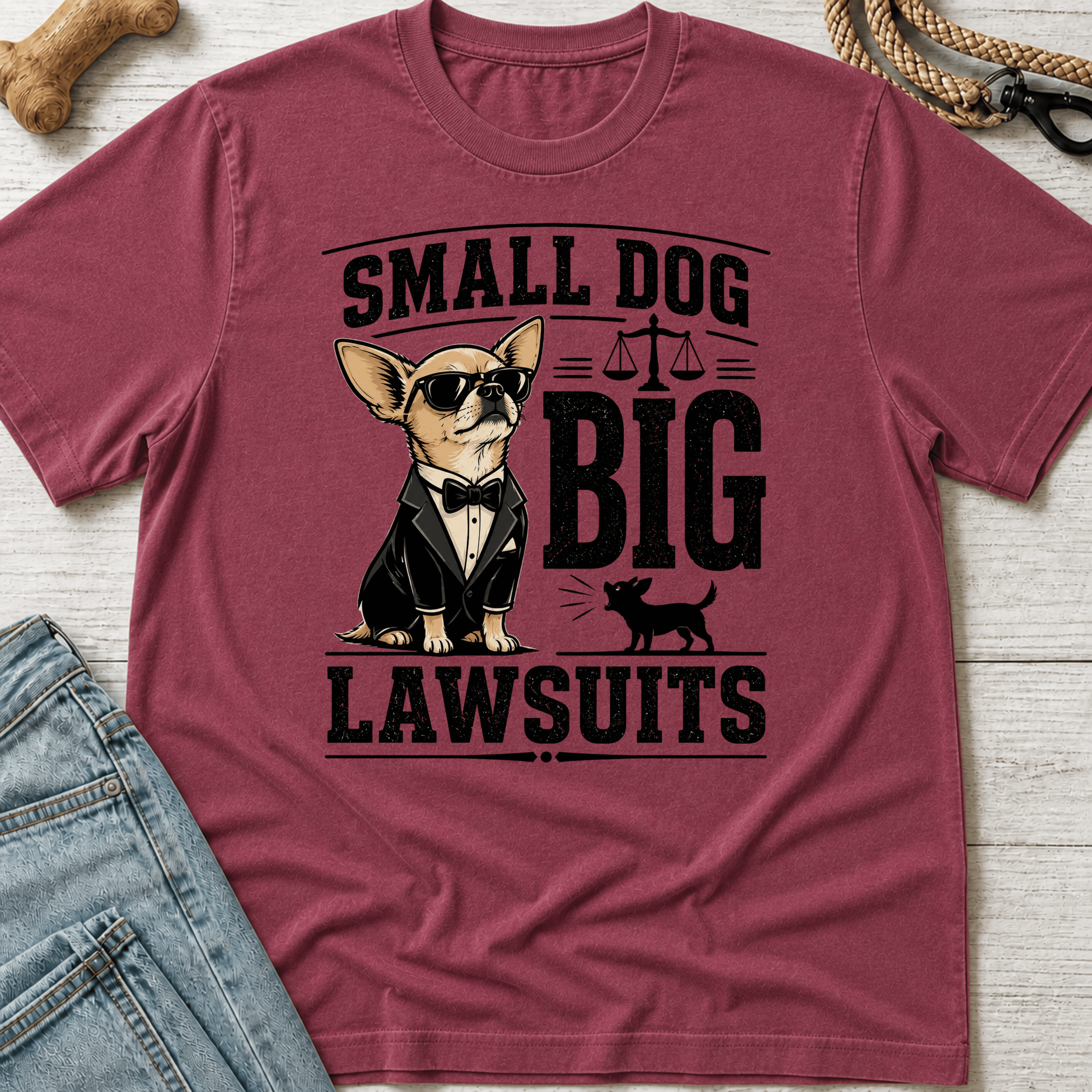Big Lawsuit T-Shirt