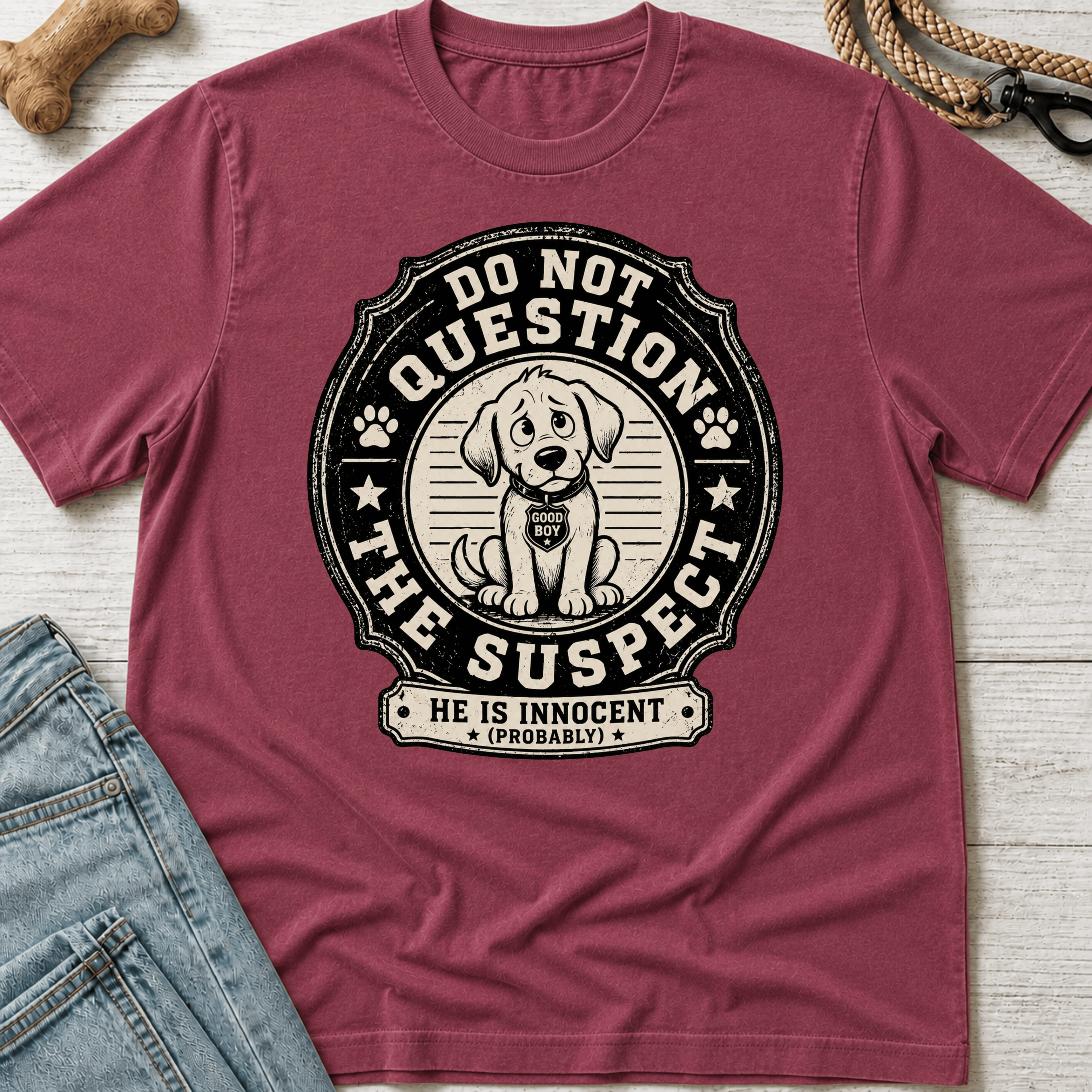 The Suspect T-Shirt