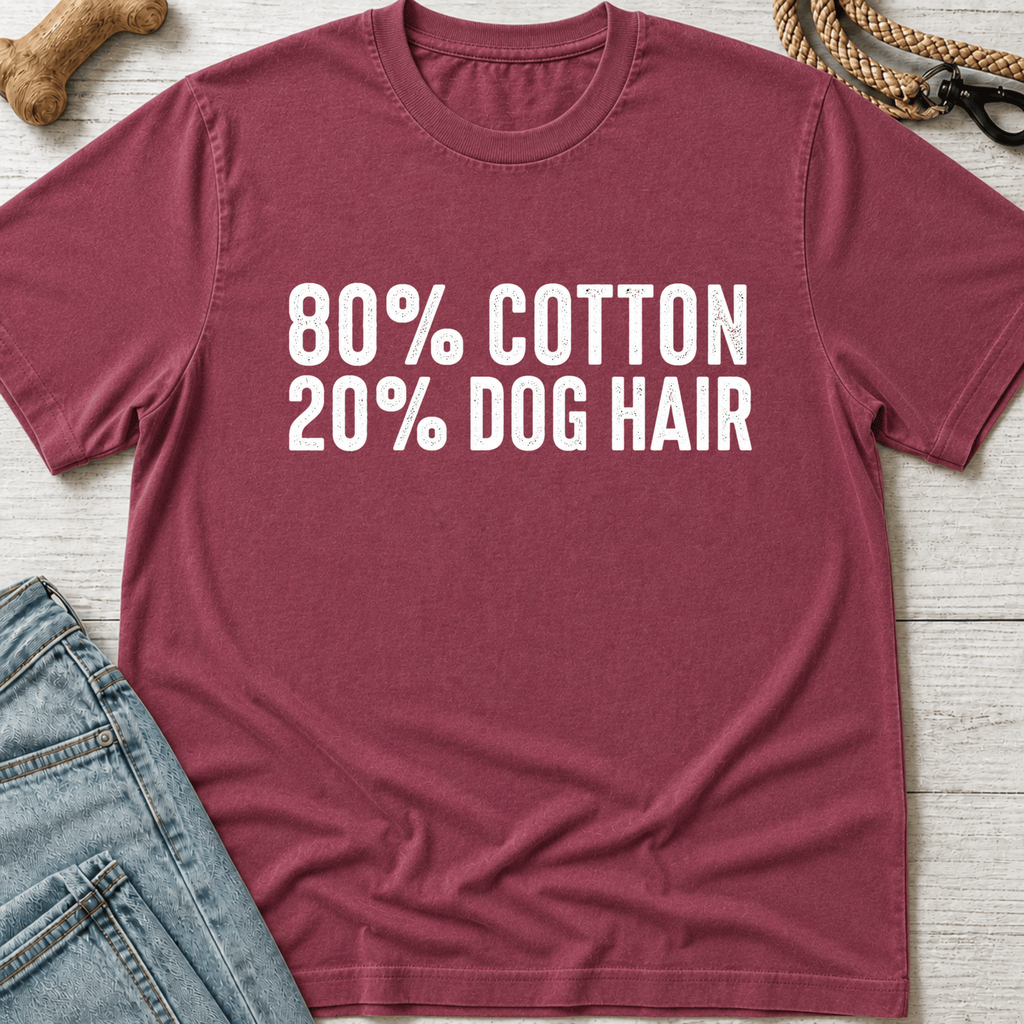 20% Dog Hair T-Shirt