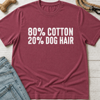 20% Dog Hair T-Shirt