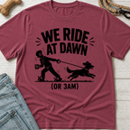 Ride at Dawn T-Shirt